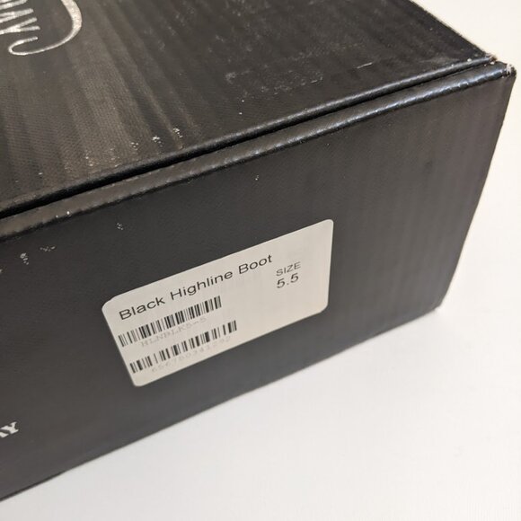 Thursday Boot Co. Highline Ankle Boots in Black, Size 5.5 - Picture 13 of 13